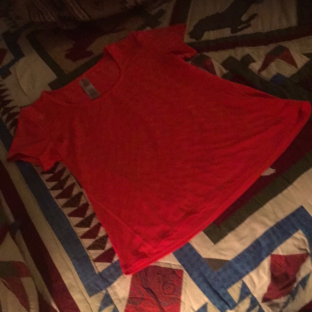 Active Life Dri-fit Top with Reflectors Like New